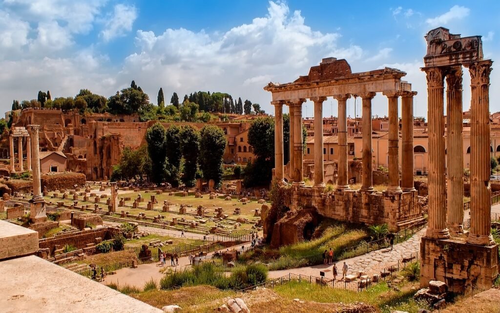 forum romanum, rome, ancient-4583598.jpg